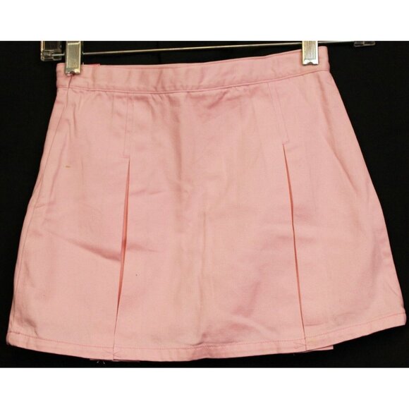 2006 Gymboree Cherry Pie Pink Bow Skort sz 7 NWT Girls Winter Pleated Skirt - Picture 5 of 9